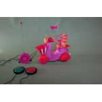 Lalaloopsy scooter tweeknops (afstandsbediening)